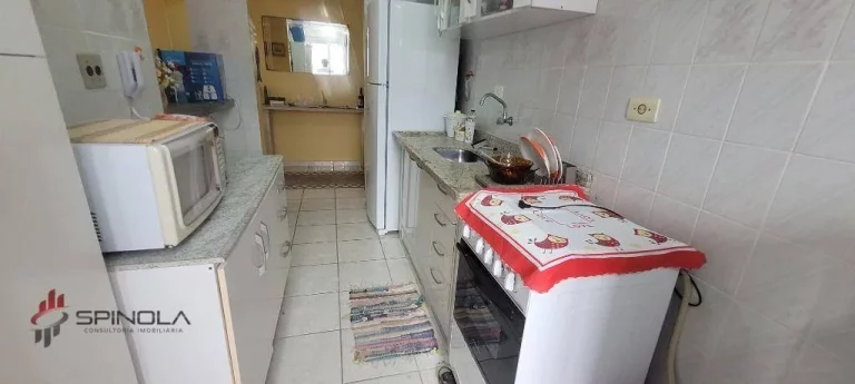 Imagem Apartamento com 2 dormitórios à venda, 68 m² por R$ 315.000,00 - Jardim Imperador - Praia Grande/SP