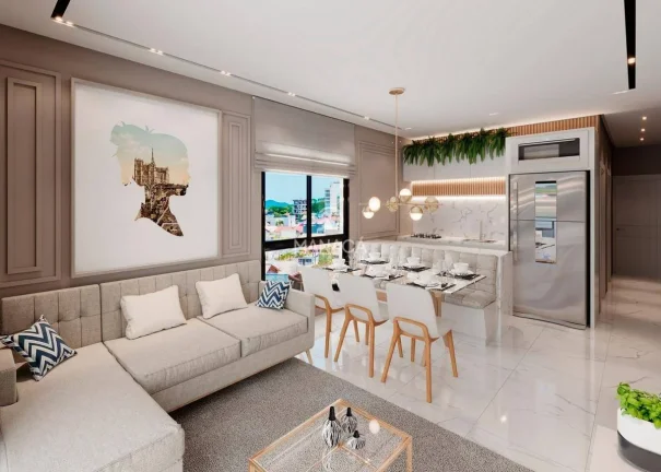 Imagem Apartamento impar, exclusivo para quem busca tranquilidade e excelente padrão de qualidade e acabamento