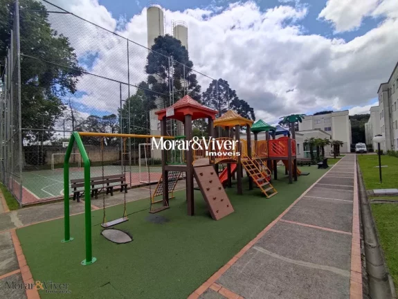 Imagem Apartamento para Venda em São José dos Pinhais, Iná, 2 dormitórios, 1 banheiro, 1 vaga