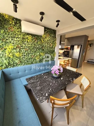 Imagem Edifício Bravie Plaenge à Venda - Apartamento de alto Padrão | Porteira Fechada -Totalmente mobiliado , decorado e automatizado.