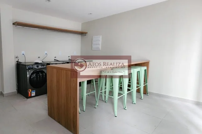 Imagem Apartamento compacto em Ipiranga - SP: 1 dormitório, 31m², venda e locação por R$1.790
