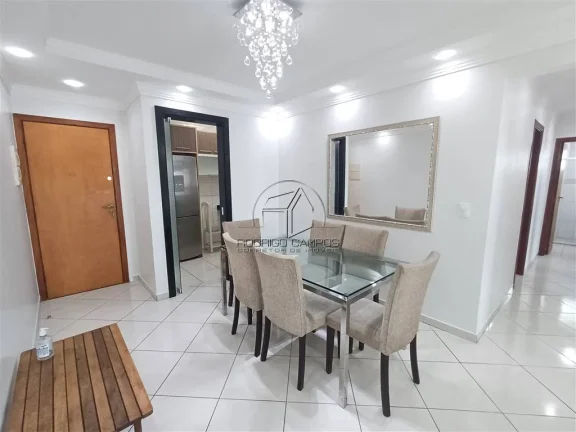 Imagem Maravilhoso Apartamento 3 Quartos na Guilhermina - Praia Grande SP