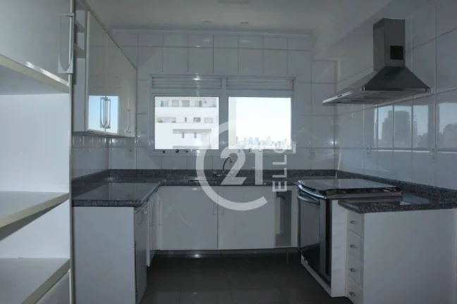 Imagem Apartamento com 3 dormitórios para alugar, 155 m² por R$ 15.519,00/mês - Campo Belo - São Paulo/SP