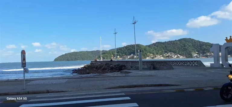 Imagem Apartamento 2 dormitorios no bairro Gonzaguinha, São Vicente - SP