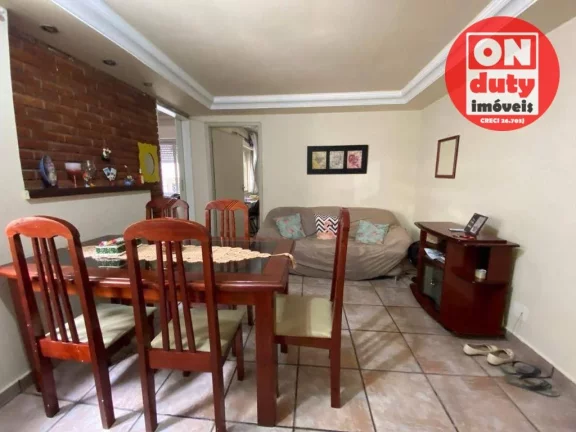 Imagem Apartamento à venda, 56 m² por R$ 488.000,00 - Pompéia - Santos/SP