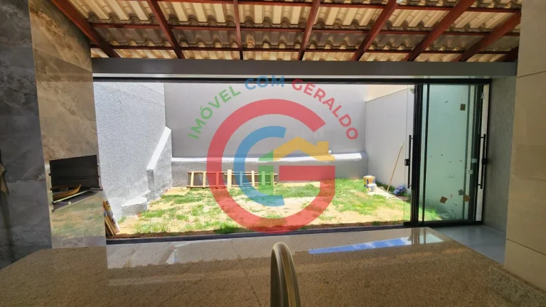 Imagem Sobrado 4 suítes - Setor Jaó