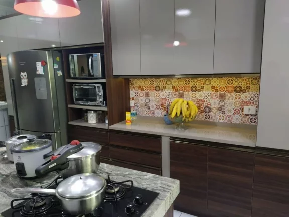 Imagem Sobrado com 3 dormitórios à venda, 276 m² por R$ 695.000,00 - Jardim Santa Luiza - Poá/SP