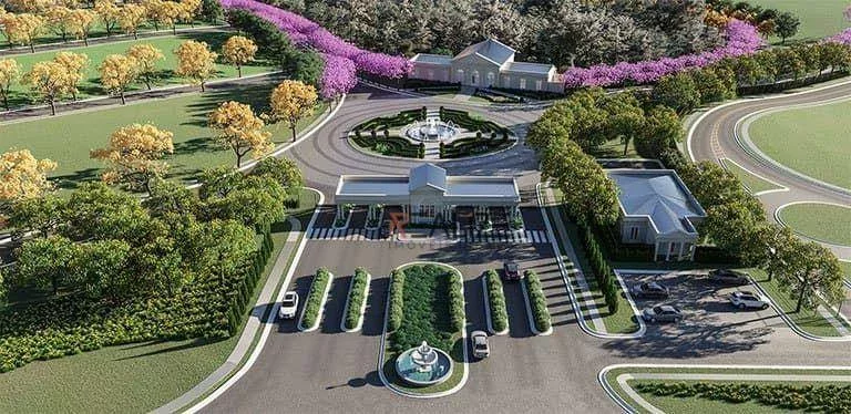 Imagem Terreno alto padrão à venda, 680 m² por R$ 1.550.000 - Condomínio Villa Dos Pinheiros - Indaiatuba/SP