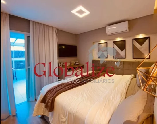 Imagem Lindo apartamento mobiliado com planejados 2 dormitórios sendo 1 suíte Garden localizado no bairro da Vila Belmiro em Santos (SP) por R$.1.490.000,00.