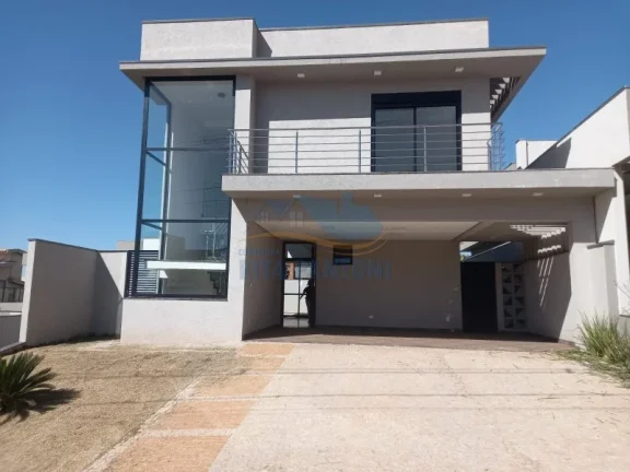 Imagem Casa Condominio - Ribeirão Preto - Quinta da Primavera - Região Sul
