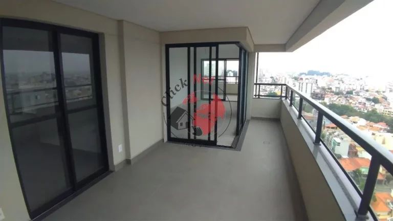 Imagem Apartamento à Venda no bairro Campestre em Santo André com 3 suítes e 3 vagas