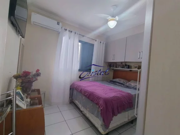Imagem Apartamento com 2 dormitórios à venda, 71 m² por R$ 380.000,00 - Boqueirão - Praia Grande/SP