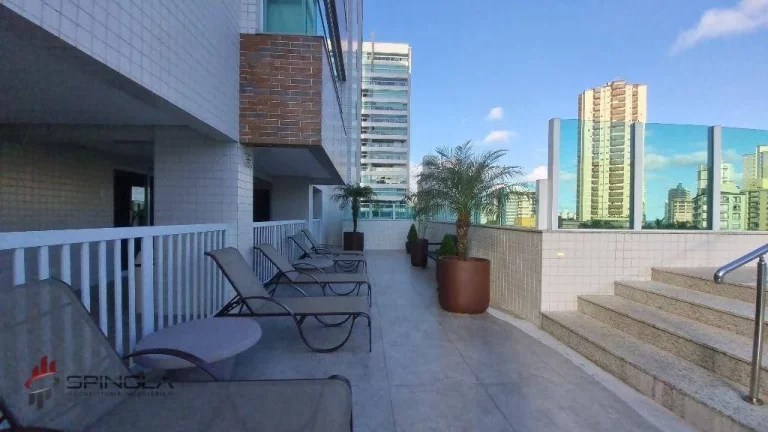 Imagem Cobertura com 3 dormitórios à venda, 177 m² por R$ 1.100.000,00 - Vila Caiçara - Praia Grande/SP