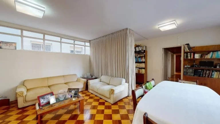 Imagem Apartamento em Higienópolis 1 por andar com 126 m²