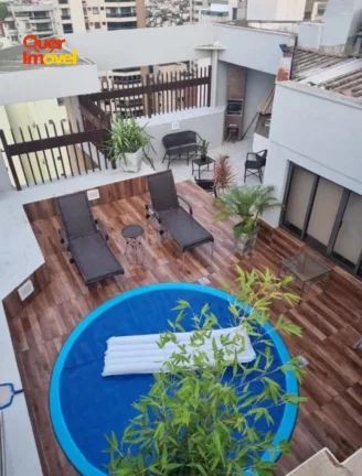 Imagem Cobertura à venda na Vila Seixas, Ribeirão Preto-SP: 3 quartos, 1 suíte, 3 salas, 5 banheiros, 3 vagas de garagem, 260m².