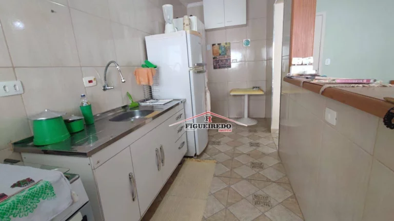 Imagem Apartamento com 2 dormitórios à venda, 78 m² por R$ 398.000,00 - Canto do Forte - Praia Grande/SP