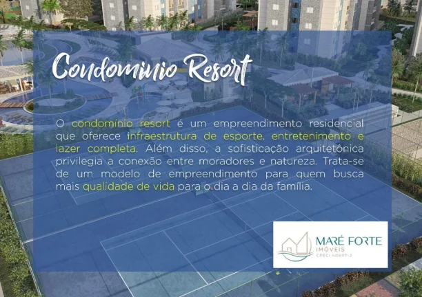 Imagem INCRÍVEL PRÉ - LANÇAMENTO! RESIDENCIAL ESTILO RESORT!