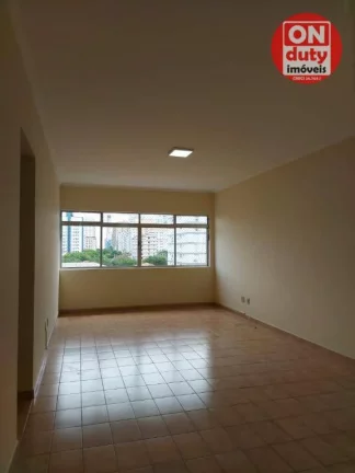 Imagem Apartamento para alugar, 94 m² por R$ 3.650/mês - Embaré - Santos/SP