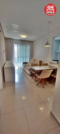Imagem Apartamento à venda, 54 m² por R$ 570.000,00 - José Menino - Santos/SP