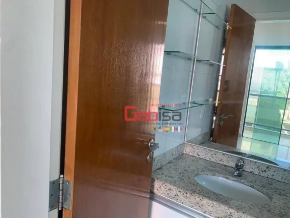 Imagem Apartamento com 3 dormitórios para alugar, 140 m² por R$ 5.320,00/mês - Vila Nova - Cabo Frio/RJ