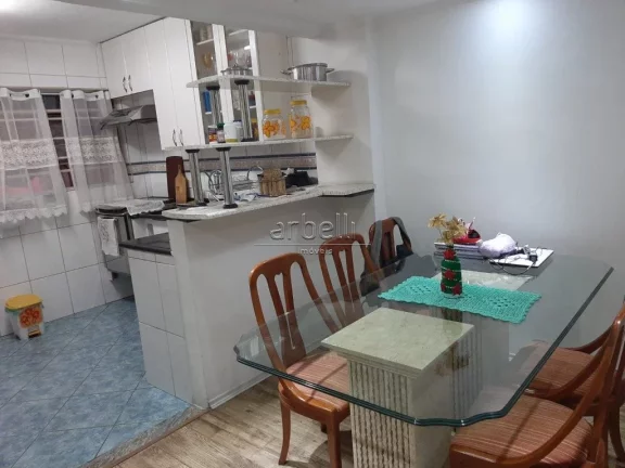 Imagem Casa em condomínio, com 147 metros quadrados aproximadamente de área total, com 2 quartos sendo 1 ...