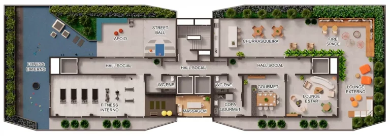 Imagem Apartamento à venda em São Paulo, Vila Firmiano Pinto, com 2 quartos, 72,83m2