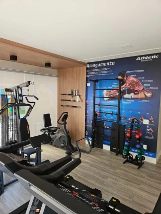 Imagem Apartamento mobiliado com 3 suítes e 1 vaga de garagem na Meia Praia em Itapema