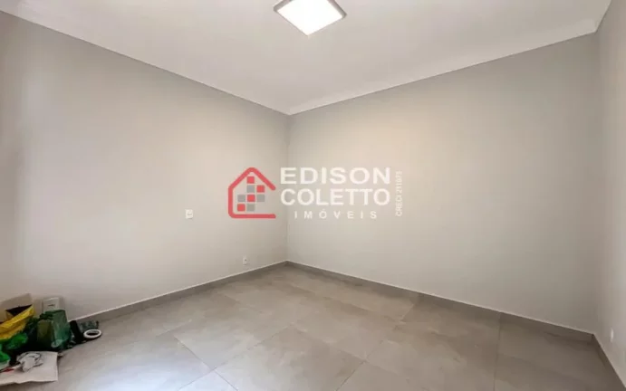 Imagem "Pronto para Morar" Casa térrea à venda em Piracicaba no Condomínio Recanto do Piracicamirim