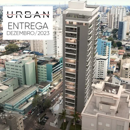 Imagem Apartamento a venda no URBAN TOWER RESIDENCE em Cascavel-PR