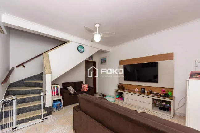 Imagem Sobrado à venda, 116 m² por R$ 640.000,00 - Vila Dalila - São Paulo/SP