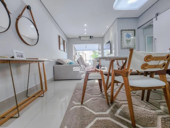 Imagem Belíssimo apartamento Pé na Areia à venda 50 metros da praia, vista para o Mar, na Riviera de São Lourenço - Bertioga S/P.