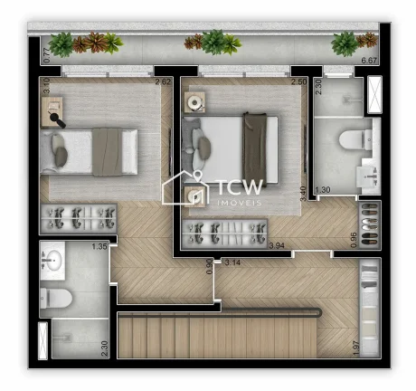Imagem Apartamento à venda no bairro Vila Mariana - São Paulo/SP, Zona Sul