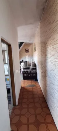 Imagem São 2 Casas 157m², 4 e 3 Cômodos Grandes, Sendo 1 Suíte, Água e Luz separadas, no Jardim Zaíra 6, Mauá-SP