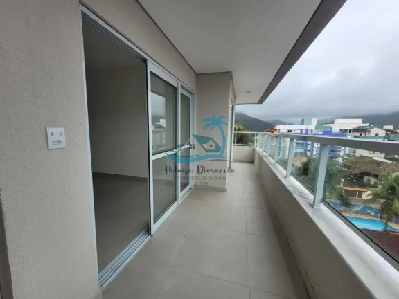 Imagem Apartamento novo com 2 dormitórios e 3 banheiros a venda no Itaguá em Ubatuba.