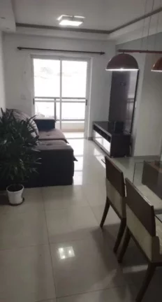 Imagem Apartamento com 2 dormitórios para alugar, 52 m² por R$ 4.650,00/mês - Jardim Oswaldo Cruz - São José dos Campos/SP