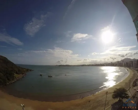 Imagem Cobertura Linear com 4 Quartos Frente p/ Mar à Venda na Praia do Morro - Guarapari/ES