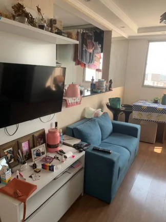 Imagem Apartamento para Alugar com 50m², 2 dormitórios, 1 sala e 1 vaga!!!