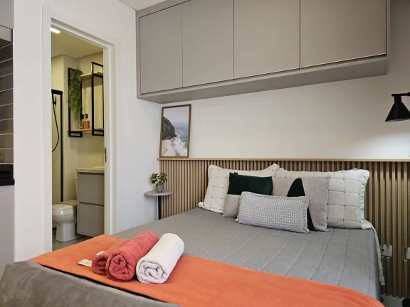 Imagem LOG - Studios a partir de 24 m² no Centro de Curitiba | Log! – Viva funcionalidade e lazer completo