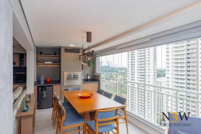 Imagem Apartamento à venda na Vila Leopoldina com 3 dormitórios, 1 suíte, 2 vagas de garagem e 105m² no Caminhos da Lapa Condomínio Jerivás.