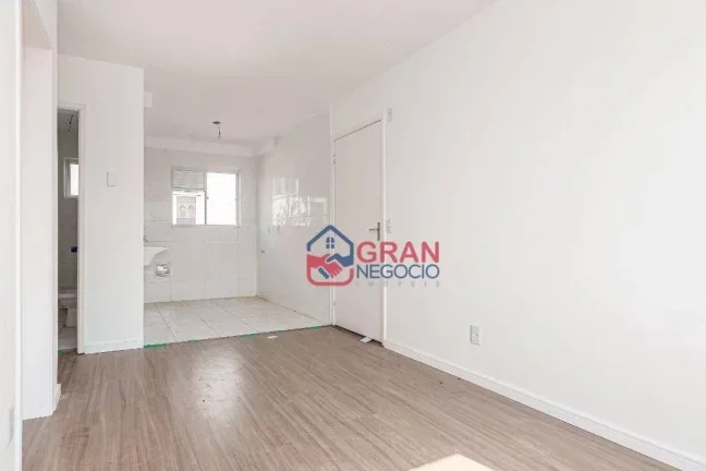 Imagem Apartamento com 2 dormitórios para alugar Campina da Barra - Araucária/PR
