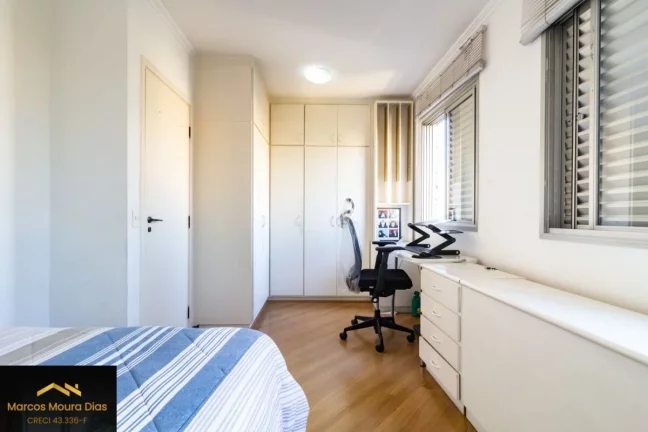 Imagem Apartamento Pompéia andar Alto próximo Hospital São Camilo 42 m², 1 Dormitório e 1 Vaga de Garagem. Condomínio com Lazer