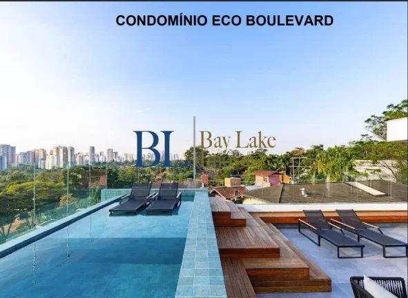 Imagem Casa Cinematográfica à Venda – Condomínio Eco Boulevard