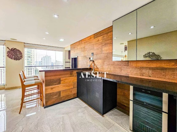 Imagem Apartamento com 3 suítes e varanda gourmet na Mooca