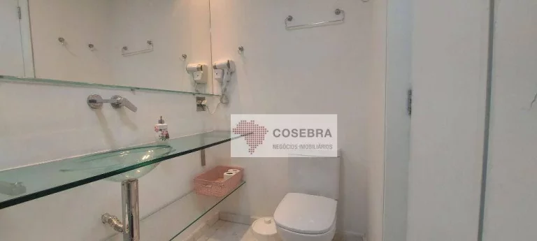 Imagem Apartamento, 70 m² - venda por R$ 1.300.000,00 ou aluguel por R$ 12.000,00/mês - Brooklin - São Paulo/SP