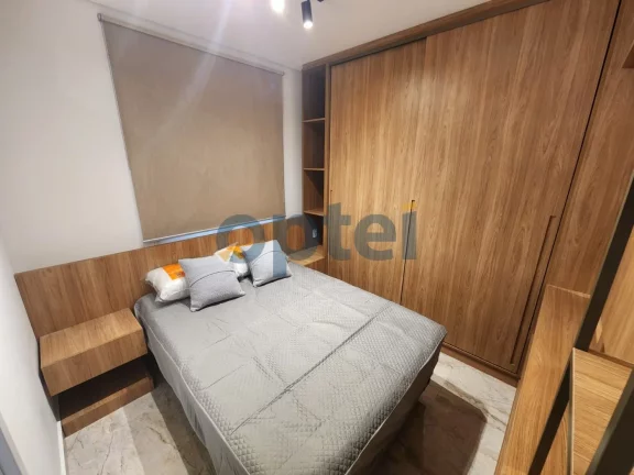Imagem Loft de Luxo no Centro de São Bernardo: 1 quarto, 1 suíte, 1 sala, 1 banheiro, 1 vaga de garagem, 25m². Alugue já!
