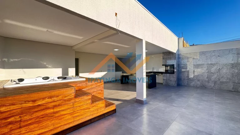 Imagem Casa ampla à venda no bairro Residencial Bethânia – Santana do Paraíso