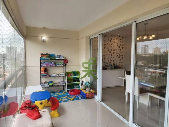 Imagem Apartamento com 3 dormitórios à venda, 106 m² - Vila Sônia - São Paulo/SP