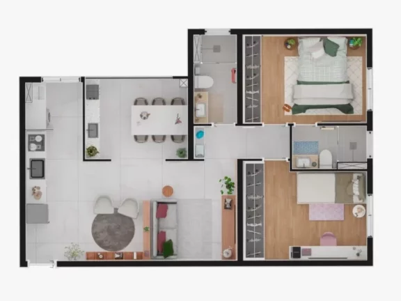 Imagem Upper Petrópolis, apartamento à venda com 1 dormitório em Nova Petrópolis São Bernardo do Campo SP