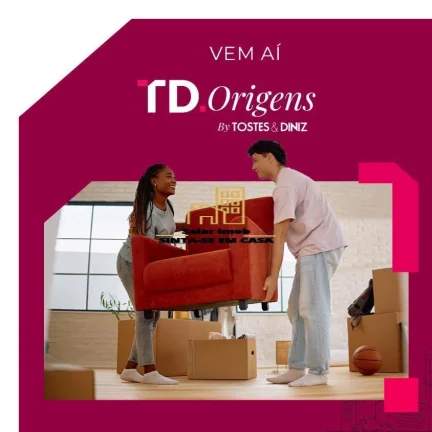 Imagem Apartamentos TD Origens| São Luís | Volta Redonda RJ Plano Investidor Entrada 10% + 30 Parcelas (Direto Construtora)+CAIXA ECONÔMICA