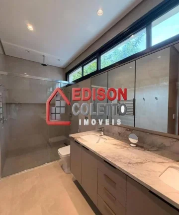 Imagem Casa à venda, 3 suites, no Alphaville Piracicaba, referência em luxo e alto padrão em Piracicaba!!